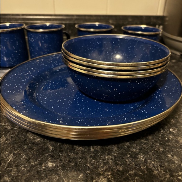 Camping tableware set - Picture 4 of 6